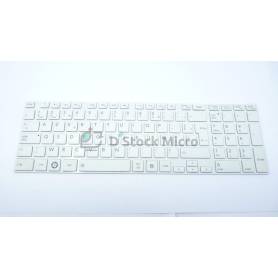Keyboard AZERTY - MP-11B56F0-5281 - H000040810 for Toshiba Satellite C855-17C