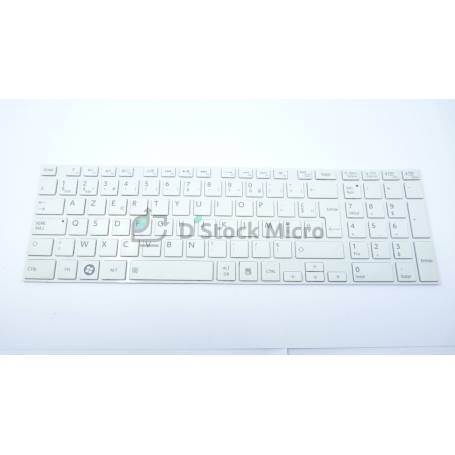 dstockmicro.com Keyboard AZERTY - MP-11B56F0-5281 - H000040810 for Toshiba Satellite C855-17C