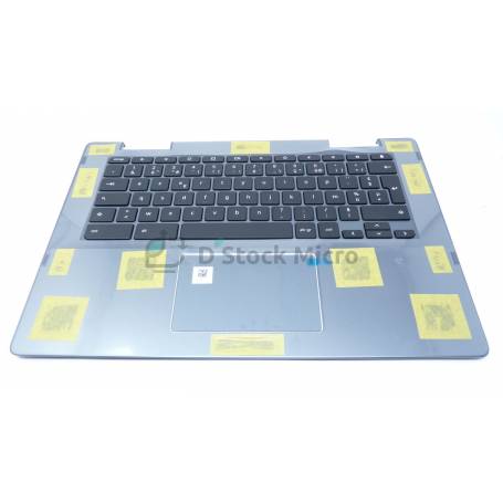 dstockmicro.com Palmrest - Keyboard Azerty DELL 0JRW00 - New