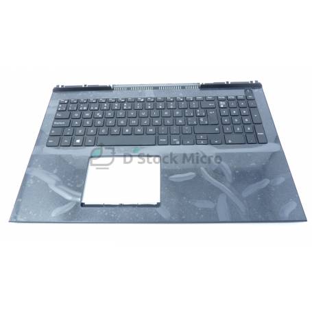dstockmicro.com Palmrest - qwerty keyboard 013GJP - 0MDC8K for DELL Inspiron 15 7000 7566 7567 - new