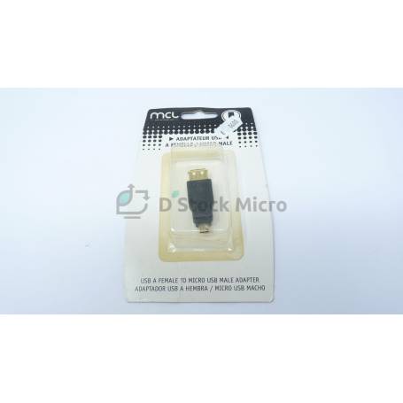 dstockmicro.com MCL Samar USB A Female to Micro USB Male Adapter