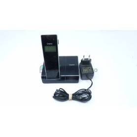 Oregon Scientific cordless touchscreen telephone with base Oregon Scientific OS1820CIYL