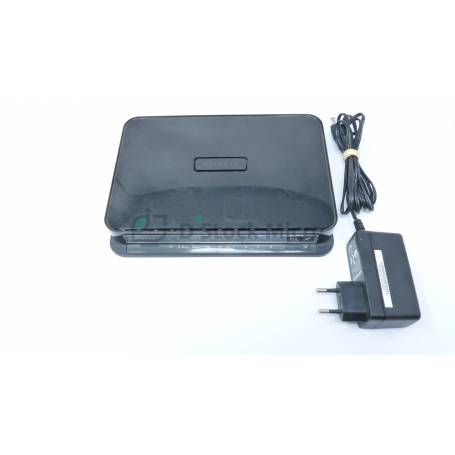 dstockmicro.com Netgear RangeMax Dual Band Wireless-N Gigabit Router - model WNDR3700 - 4 Ports - (2.4 GHz / 5 GHz) - 4G Black
