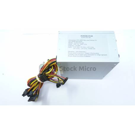 dstockmicro.com Power supply POWER STAR ALIM-ATX-480 - 480W