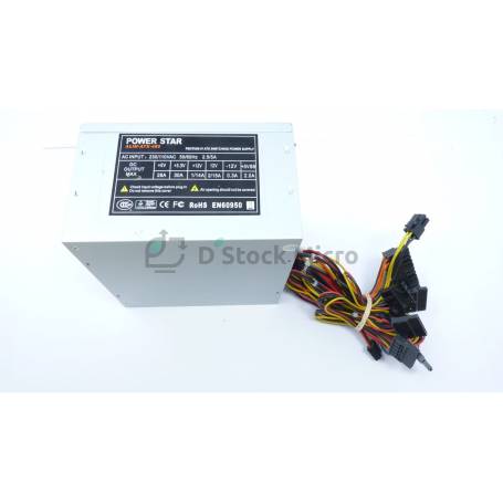 dstockmicro.com Power supply POWER STAR ALIM-ATX-480 - 480W