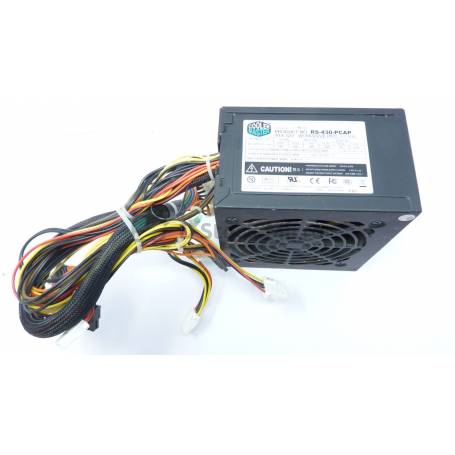 dstockmicro.com ATX Cooler Master RS-430-PCAP Power Supply - 400W