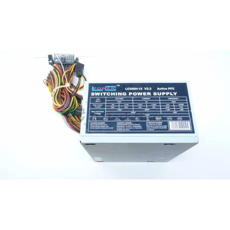 dstockmicro.com Power supply ATX LC-Power LC500H-12 - 500W