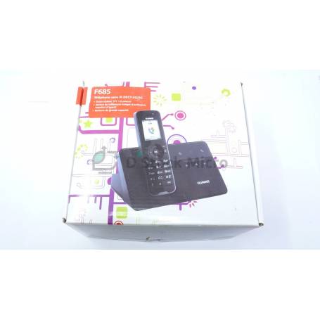 dstockmicro.com Téléphone fixe sans fil DECT-2G/3G Huawei F685 - Ecran couleur TFT 1.8"