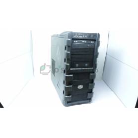 CoolerMaster Black Aluminum PC Case ATX Format - 2 x USB 3.0 - 1 x Optical Drive - 1 x eSata - 2 x USB 2.0
