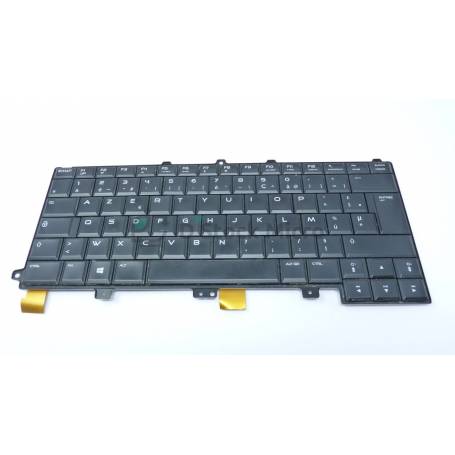 dstockmicro.com Keyboard AZERTY - NSK-LB0BC 0F - 0NTD5X for DELL Alienware 14 P39G001