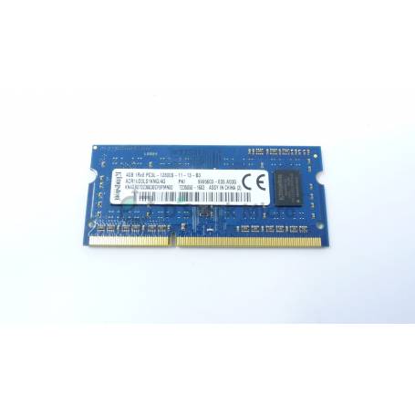 dstockmicro.com Mémoire RAM Kingston ACR16D3LS1KNG/4G 4 Go 1600 MHz - PC3L-12800S (DDR3-1600) DDR3 SODIMM