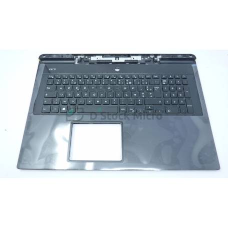 dstockmicro.com Palmrest - Keyboard azerty 00YW0N for DELL G7 17 7790 - New