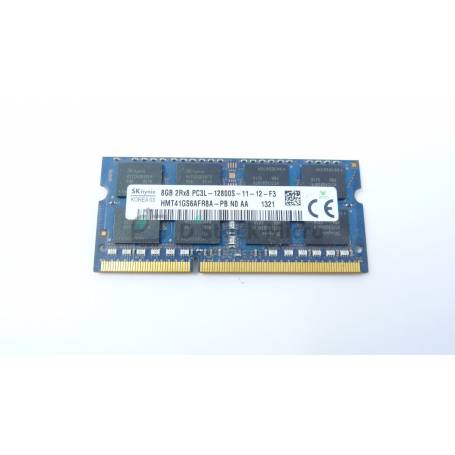 dstockmicro.com Mémoire RAM Hynix HMT41GS6AFR8A-PB 8 Go 1600 MHz - PC3L-12800S (DDR3-1600) DDR3 SODIMM