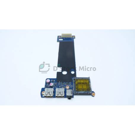 dstockmicro.com Carte USB - Audio - lecteur SD LS-9373P - LS-9373P pour HP Zbook 17 G1,Zbook 17 G2 