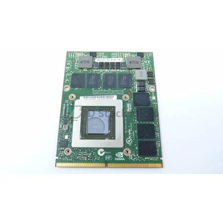 dstockmicro.com NVIDIA Quadro K3100M - 4GB GDDR5 - 781703-001 video card for HP Zbook 17 G2