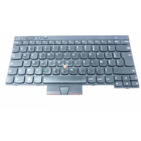 dstockmicro.com Keyboard AZERTY - CS12-85F0 - 04Y0501 for Lenovo Thinkpad X230
