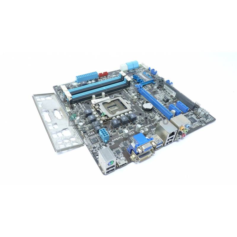 Carte Mère HP Micro ATX H-IG41-µATX / 608883-001 – Socket LGA775, DDR3 – Occasion