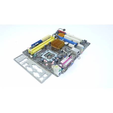 dstockmicro.com Carte mère ATX Asus P5QPL-AM Socket LGA775 DDR2 DIMM