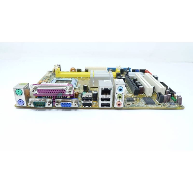 Carte mère Micro ATX Asus P5GCMX/1333 Socket LGA775 DDR2 DIMM
