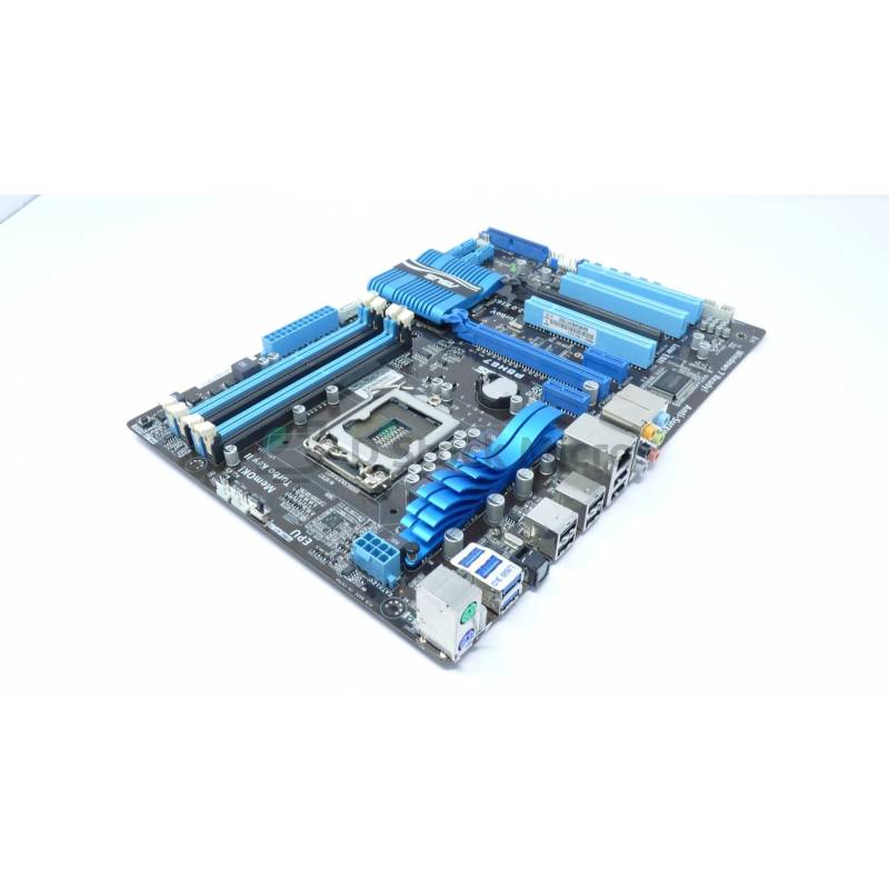 Hond Tenslotte Schrijfmachine ASUS P8H67 REV 3.00 ATX Motherboard LGA1155 Socket - DDR3 DIMM