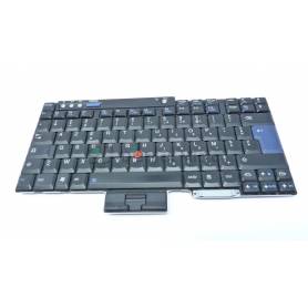 Keyboard AZERTY - MW-90F0 - 42T3281 for Lenovo Thinkpad R61 (Type 7735-CTO)