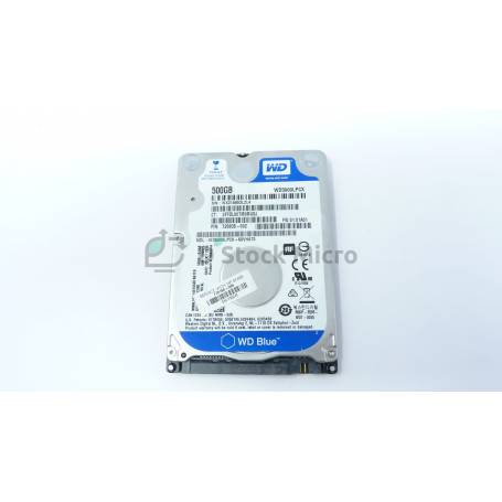 dstockmicro.com Western Digital WD5000LPCX-60VHAT0 500 Go 2.5" SATA Disque dur HDD 5400 tr/min