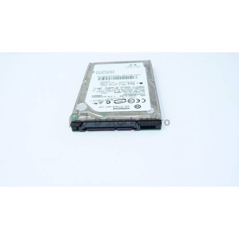 Lot De 50 Disques Durs HGST Travelstar 500 Go 2.5'' SATA III 5400 Tr/min