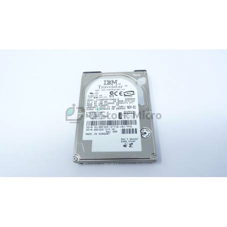 dstockmicro.com Disque dur 2.5" IDE IBM IC25N020ATDA04-0 20 Go 4200 tr/min