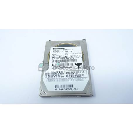 dstockmicro.com Toshiba MK1031GAS 100 GB 4200 RPM 2.5" IDE Hard Drive