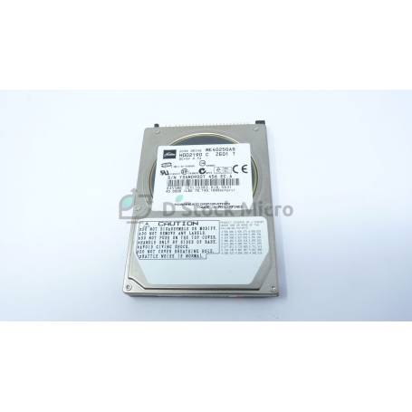 dstockmicro.com Toshiba MK4025GAS 40 GB 4200 RPM 2.5" IDE Hard Drive