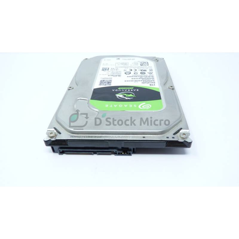 Disque Dur Seagate 1 To ST1000DM010 64 Mo 7200 Tr/min SATA III 3，5