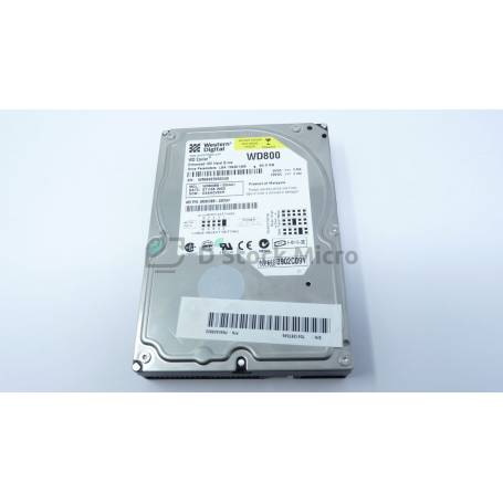dstockmicro.com Western Digital WD800BB-22CAA1 80 GB 7200 RPM 3.5" IDE Hard Drive