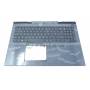 dstockmicro.com Palmrest - UK Qwerty Keyboard 06JYT4 / 6JYT4 - 0MDC8K for DELL Inspiron 15 7000 7566 7567 - New