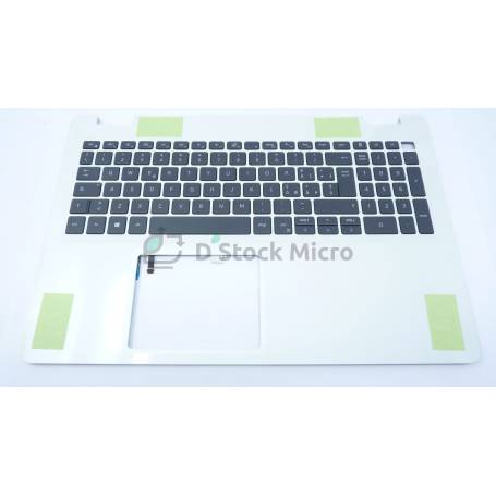 dstockmicro.com Palmrest - IT Keyboard Qwerty 09HMXM / 05XT2X for DELL Inspiron 3501 - New