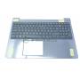 dstockmicro.com Palmrest Portuguese Qwerty Keyboard 0VYMD0 / VYMD0 - 041YC7 for Dell Vostro 3590/3591 - New