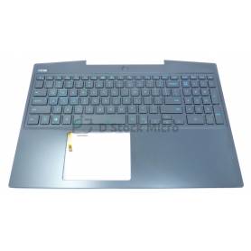 US Palmrest Qwerty Keyboard 0HYJCP / 01RPF5 - 0D6D4C for Dell G5 15 5500 - New