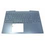 dstockmicro.com Palmrest Qwerty Keyboard 0HYJCP / 01RPF5 - 0D6D4C for Dell G5 15 5500 - New