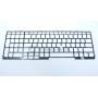 dstockmicro.com US 0538P5 / 538P5 keyboard outline for DELL Latitude E5570 - New