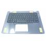 dstockmicro.com Palmrest Qwerty UK Keyboard 0VC7K1 / VC7K1 for Dell Inspiron 14 3480,3481 - New