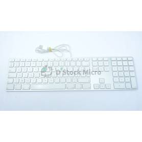 Original Apple Azerty Model A1243 EMC 2171 keyboard - USB wired