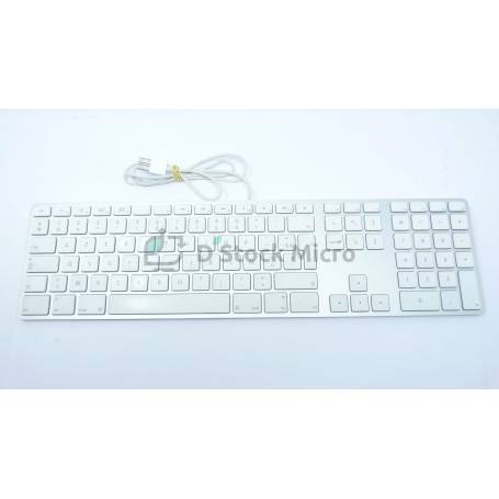 dstockmicro.com Original Apple Azerty Model A1243 EMC 2171 keyboard - USB wired