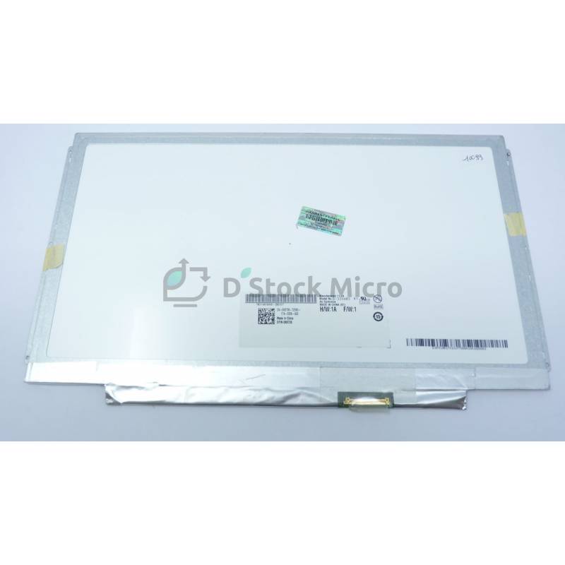 Dalle écran LCD 13.3" B133XW03-V1-01 - LED, Résolution 1366x768, Connecteur 40 Pins (Ouvert, Jamais Utilisé)