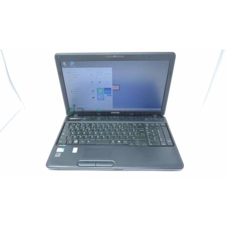 dstockmicro.com Toshiba Satellite C660-115 Laptop 15.6" 128GB SSD Intel® Pentium® T4500 8GB Windows 10 Home