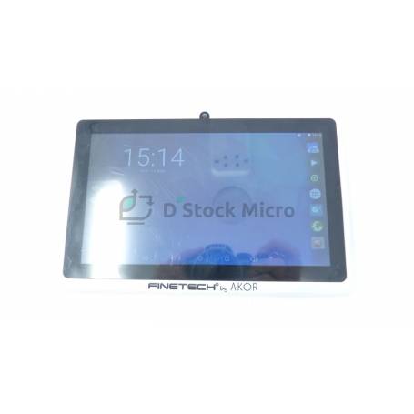 dstockmicro.com Tablette Finetech by Akor (TG168W) - 528 Mo - 4 Go - 7" Android 6.0.1 Marshmallow
