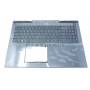 dstockmicro.com Palmrest - Russian Qwerty Keyboard 0R6GJG / R6GJG - 0MDC8K for DELL Inspiron 15 7000 7566 7567 - New