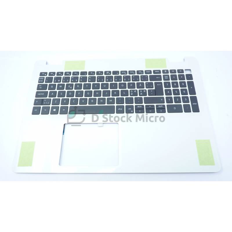 Palmrest Avec Clavier US Qwerty Pour Dell G5 15 5500 - 0HYJCP / 01RPF5 / 0D6D4C - Neuf