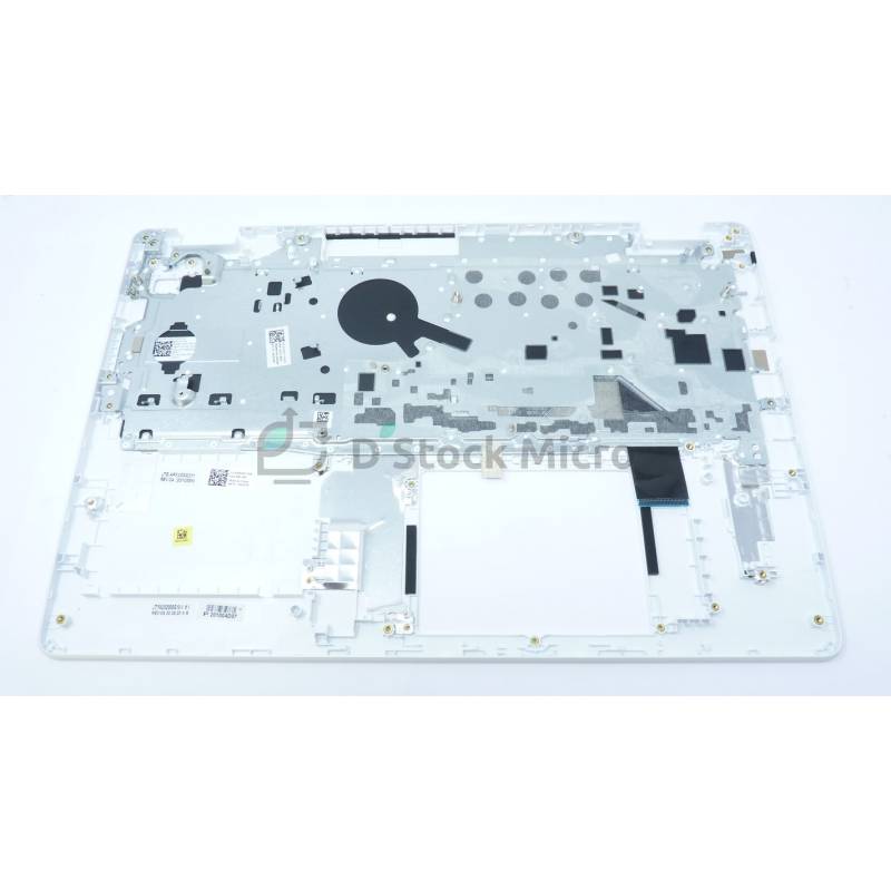 Palmier / Repose-poignet Avec Clavier AZERTY Pour Dell Inspiron 3501/3505 - Neuf, Réf. 0JY98P