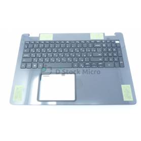 Palmrest - Russian QWERTY keyboard 033HPP / 0DVFG9 for DELL Inspiron 3501 - New
