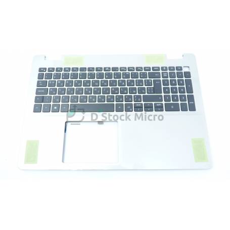 dstockmicro.com Palmrest - Russian Qwerty Keyboard 0VXGY3 / 0JTK4H / 849WJ for DELL Inspiron 3501 - New