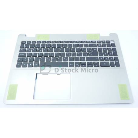 dstockmicro.com Palmrest - Slovenian Qwerty Keyboard 0VXGY3 / 0RKV1D / 0G5H8F for DELL Inspiron 3501 - New